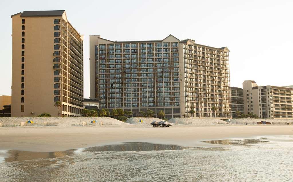 บีช โคฟ รีสอร์ต Hotel Atlantic Beach ภายนอก รูปภาพ