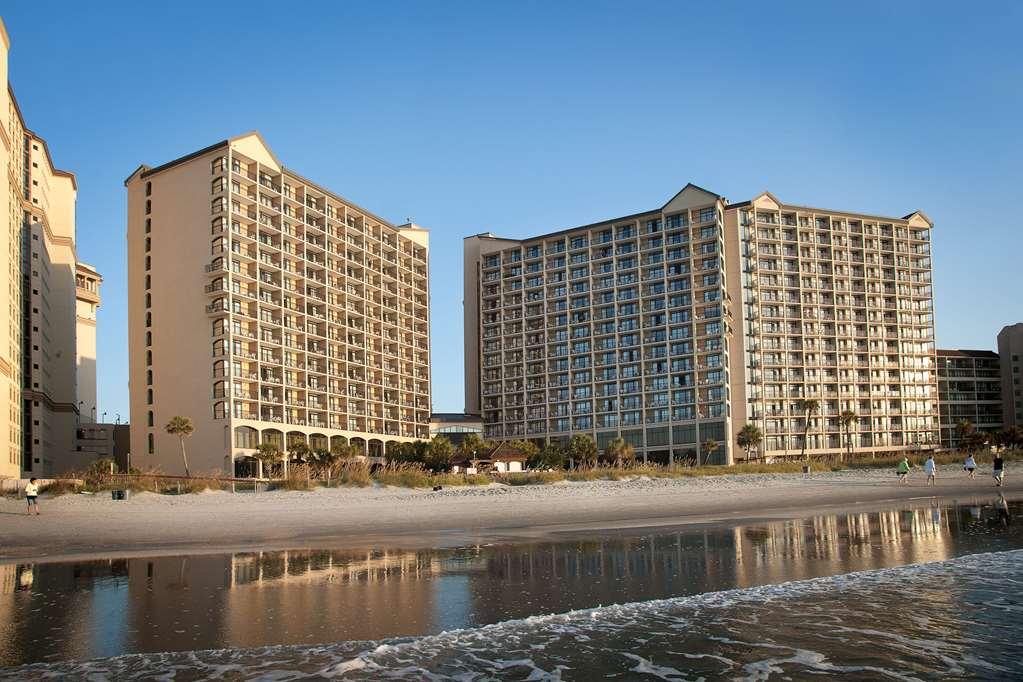 บีช โคฟ รีสอร์ต Hotel Atlantic Beach ภายนอก รูปภาพ