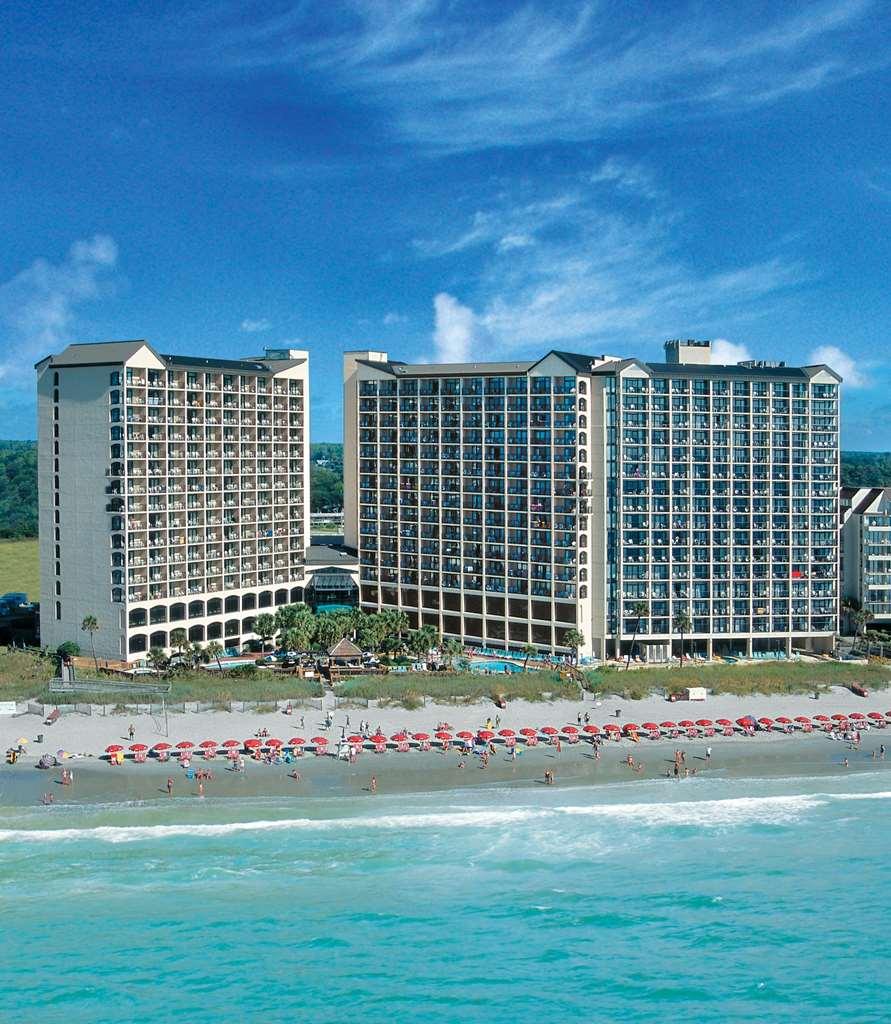 บีช โคฟ รีสอร์ต Hotel Atlantic Beach ภายนอก รูปภาพ