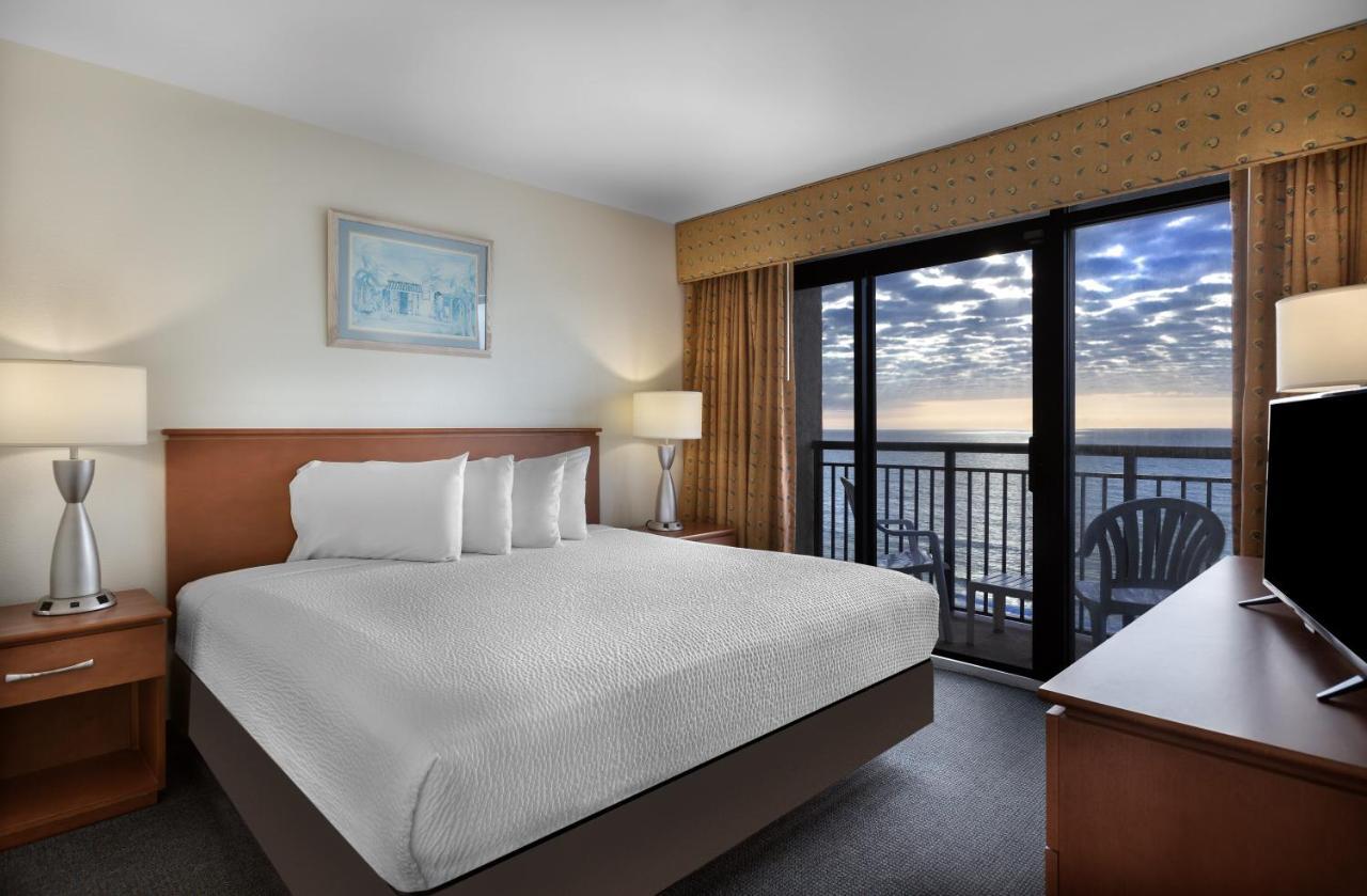 บีช โคฟ รีสอร์ต Hotel Atlantic Beach ภายนอก รูปภาพ