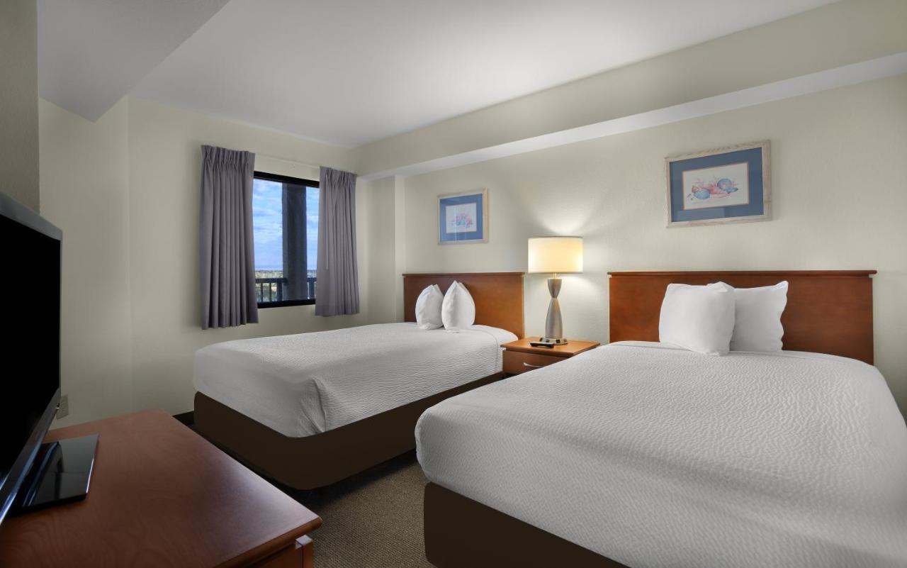 บีช โคฟ รีสอร์ต Hotel Atlantic Beach ภายนอก รูปภาพ