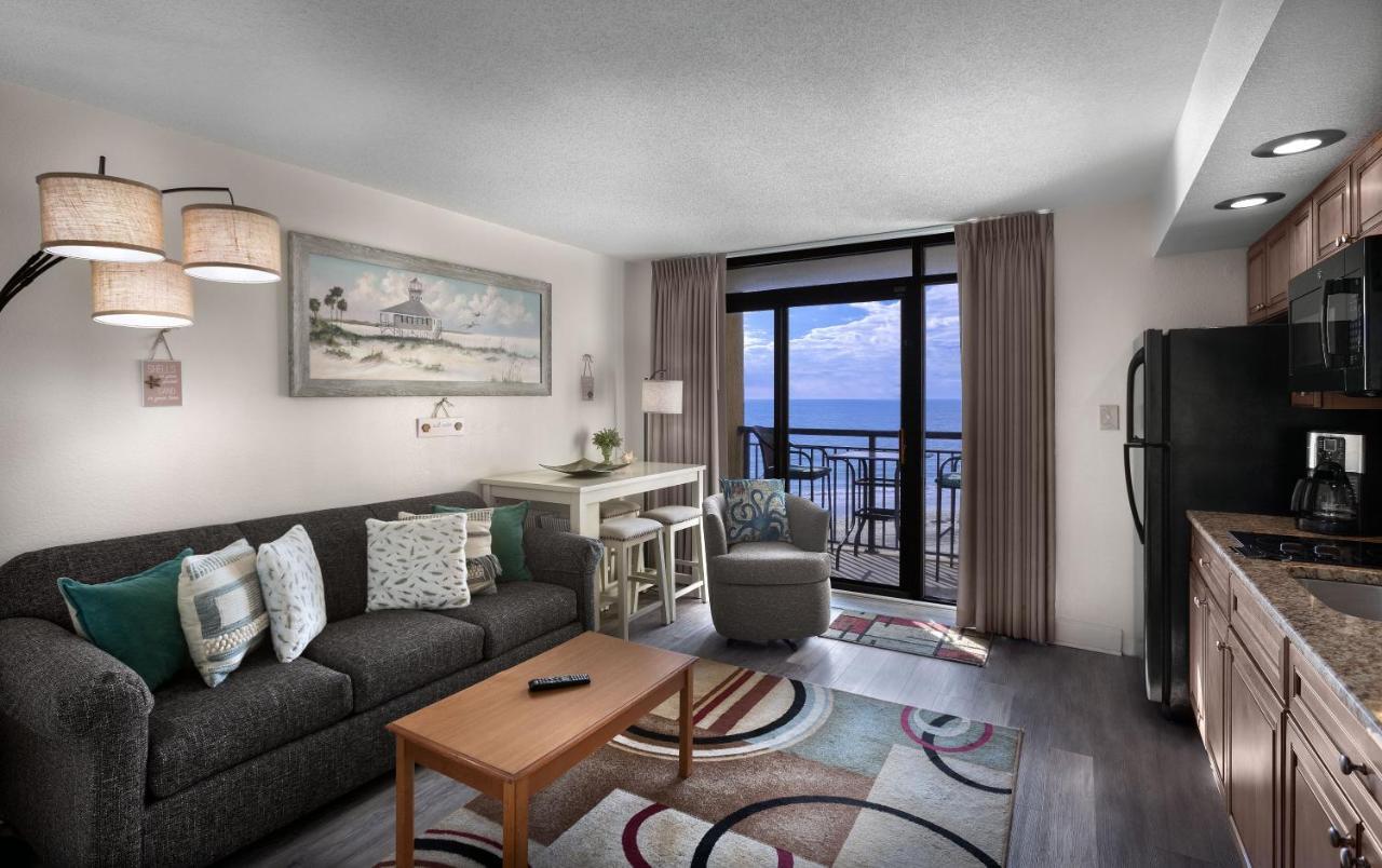 บีช โคฟ รีสอร์ต Hotel Atlantic Beach ภายนอก รูปภาพ