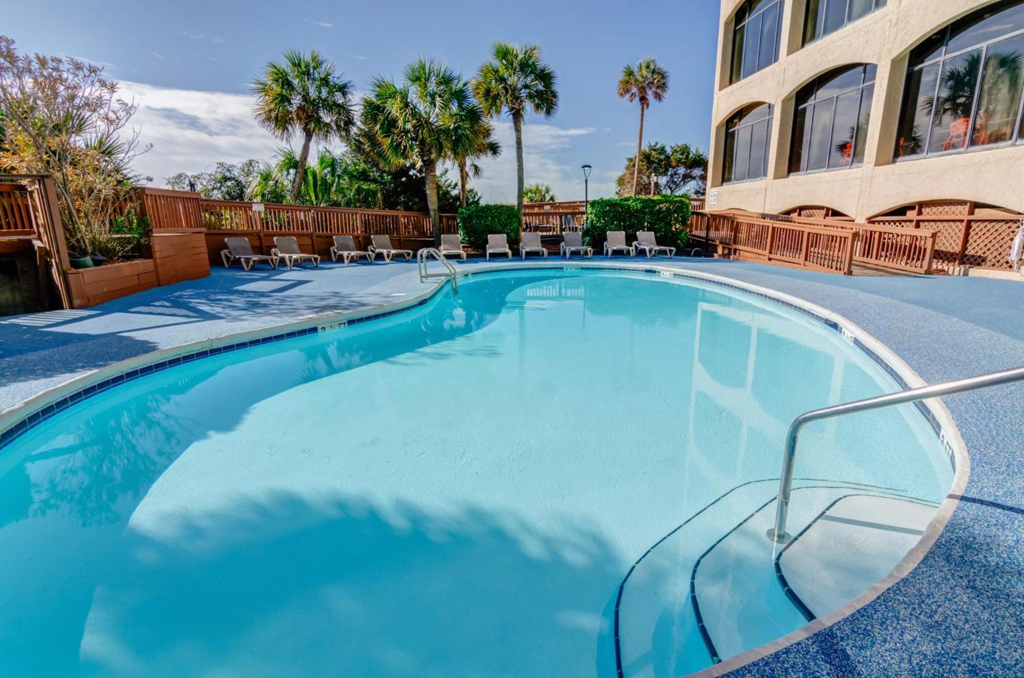 บีช โคฟ รีสอร์ต Hotel Atlantic Beach ภายนอก รูปภาพ