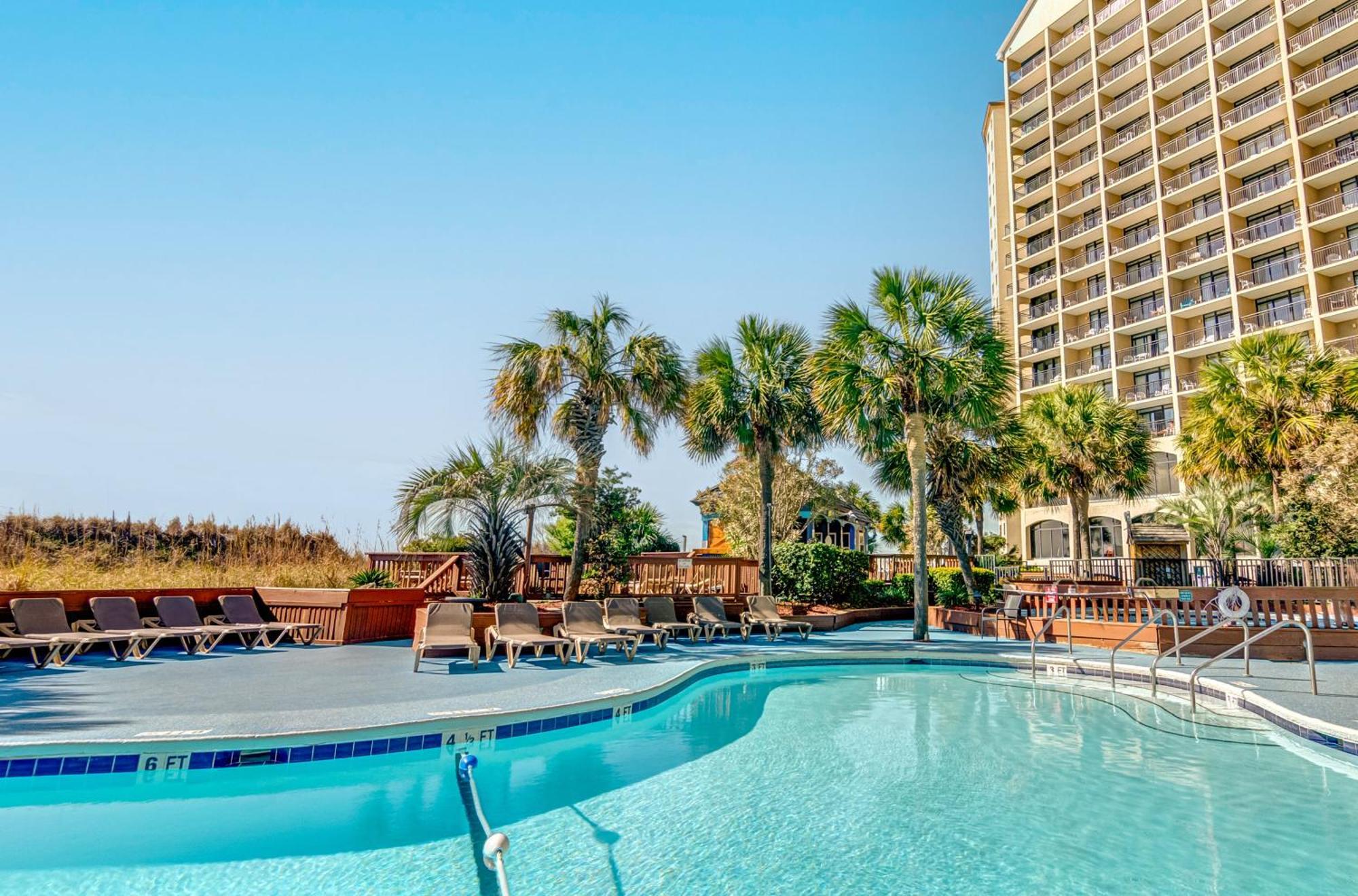 บีช โคฟ รีสอร์ต Hotel Atlantic Beach ภายนอก รูปภาพ