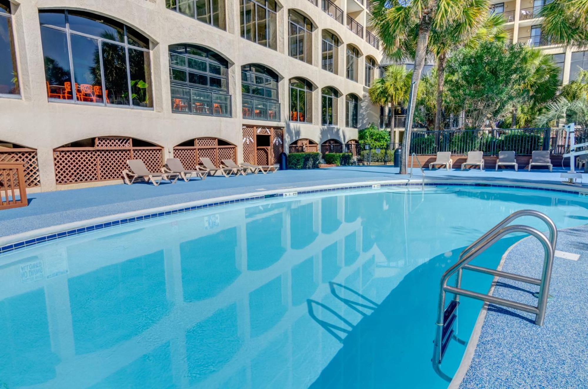 บีช โคฟ รีสอร์ต Hotel Atlantic Beach ภายนอก รูปภาพ
