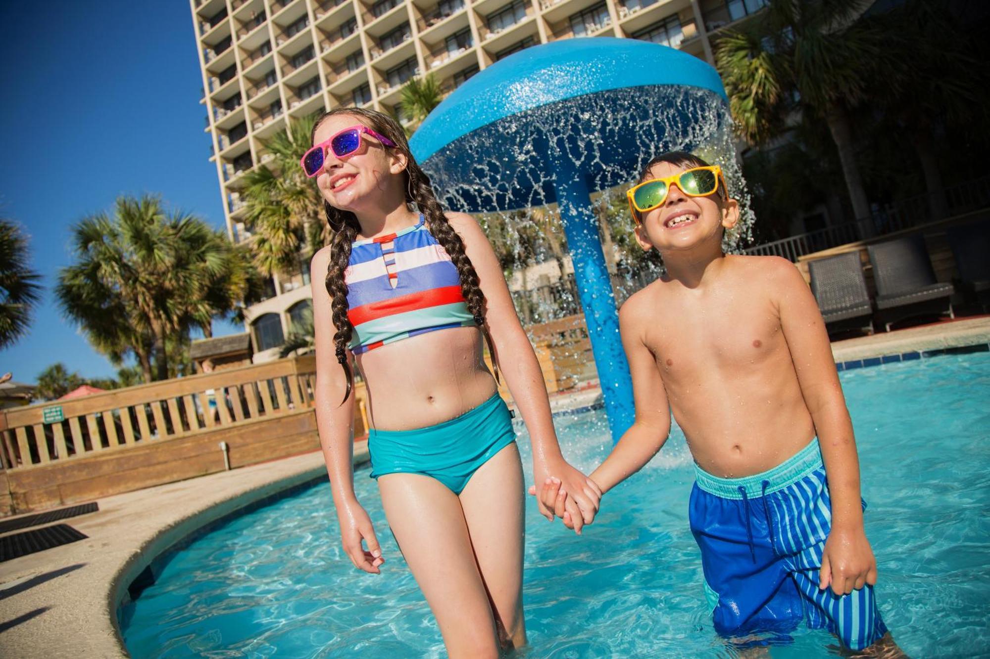 บีช โคฟ รีสอร์ต Hotel Atlantic Beach ภายนอก รูปภาพ