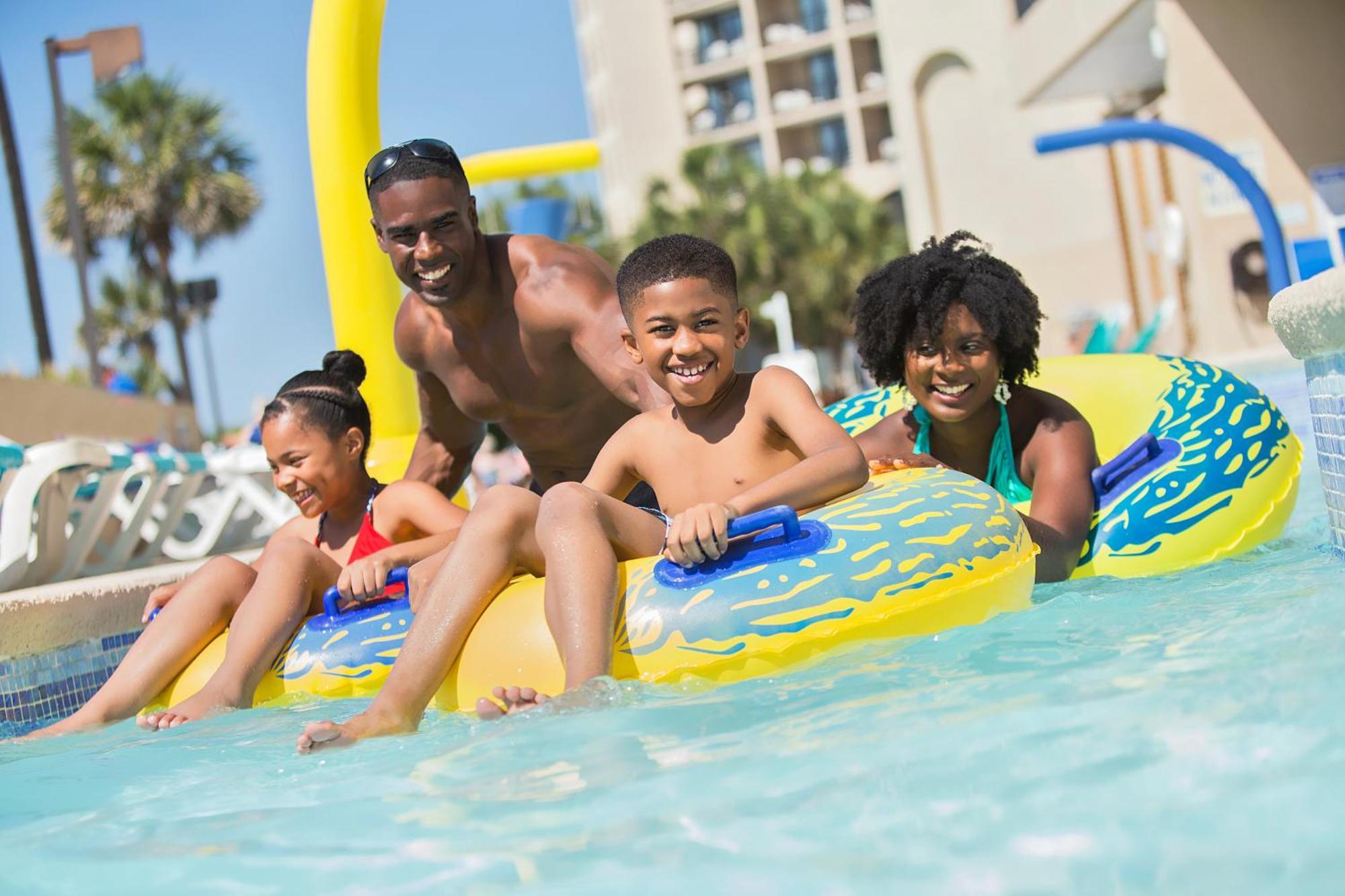 บีช โคฟ รีสอร์ต Hotel Atlantic Beach ภายนอก รูปภาพ