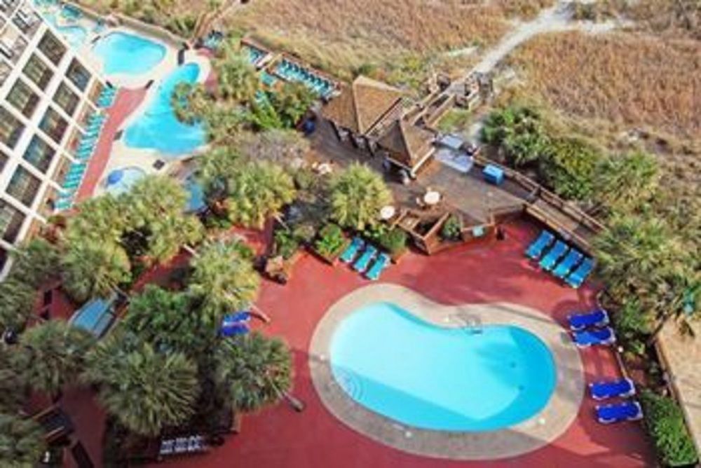 บีช โคฟ รีสอร์ต Hotel Atlantic Beach ภายนอก รูปภาพ