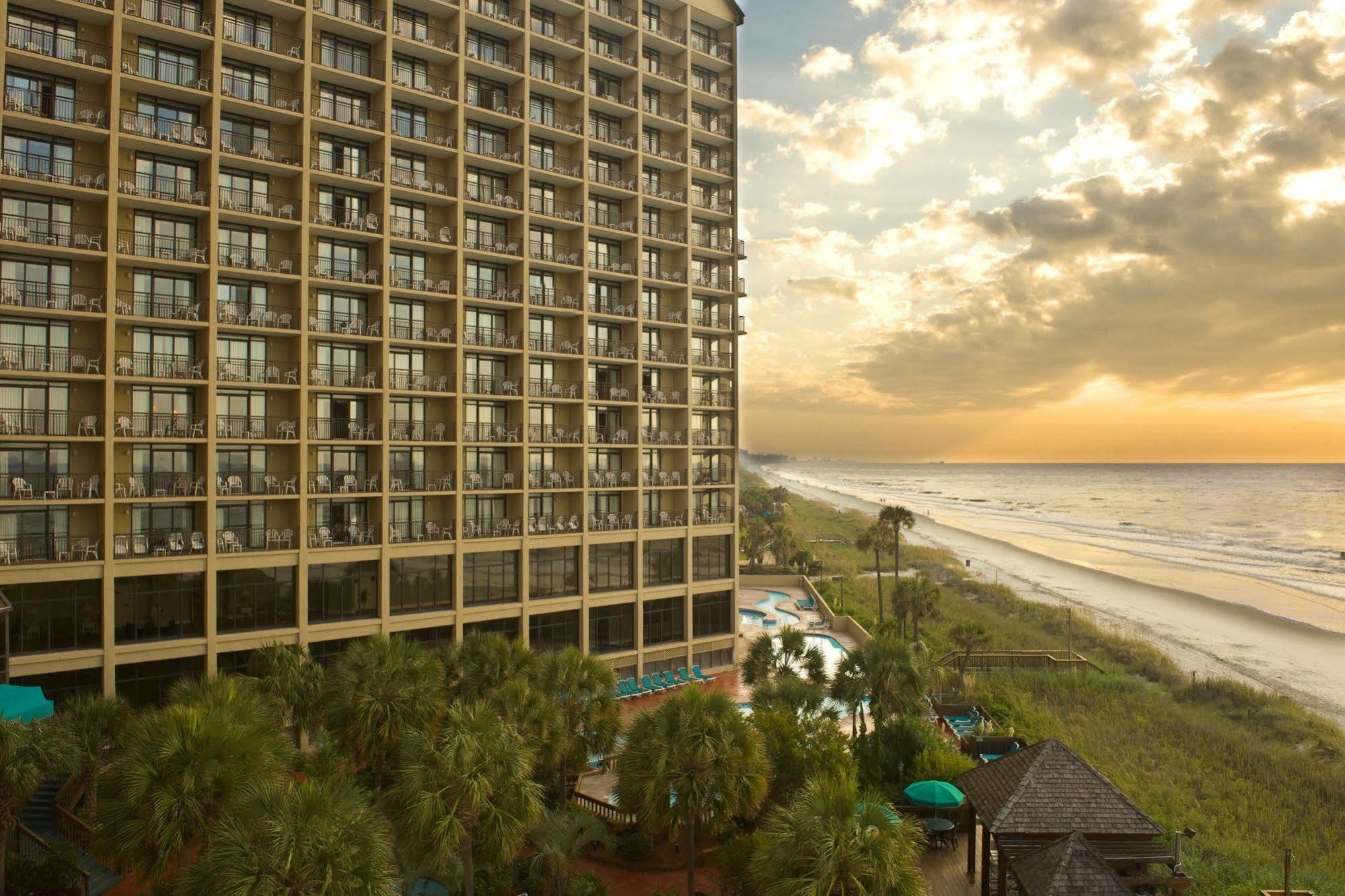 บีช โคฟ รีสอร์ต Hotel Atlantic Beach ภายนอก รูปภาพ
