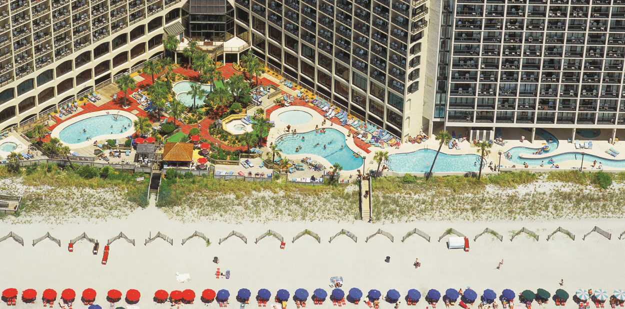 บีช โคฟ รีสอร์ต Hotel Atlantic Beach ภายนอก รูปภาพ