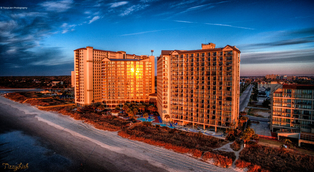 บีช โคฟ รีสอร์ต Hotel Atlantic Beach ภายนอก รูปภาพ